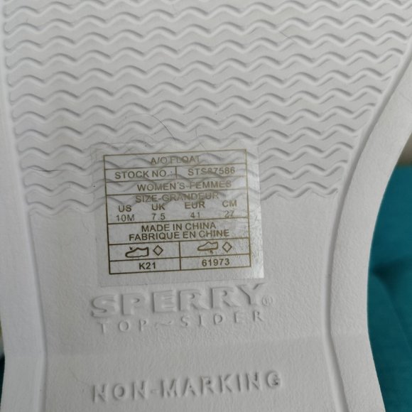Sperry Water Float Shoes 10 - Picture 5 of 5